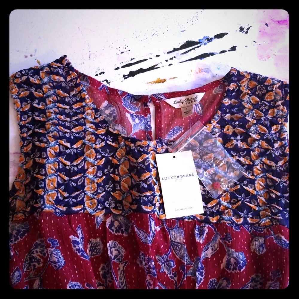 Lucky brand sundress